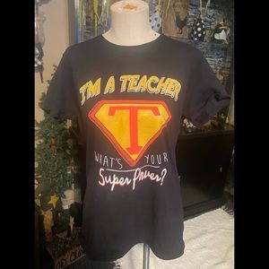 I’m a teacher T-shirt